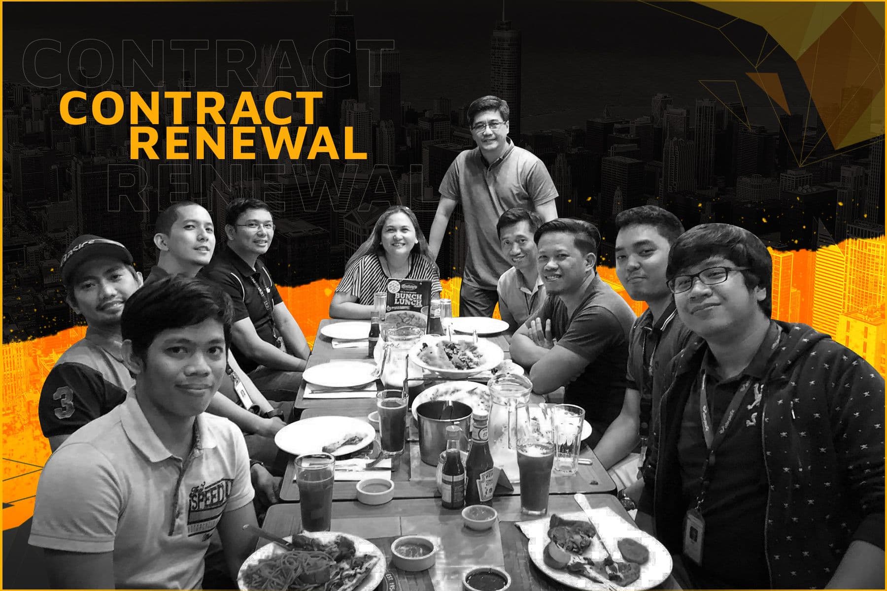 At Blackfort, we value every client as an essential part of our growing family and trusted network. Each contract renewal is not just a milestone - it is a celebration of partnership, collaboration, and shared success. We also take this opportunity to recognize our team’s dedication and hard work, which make every renewed partnership possible.
