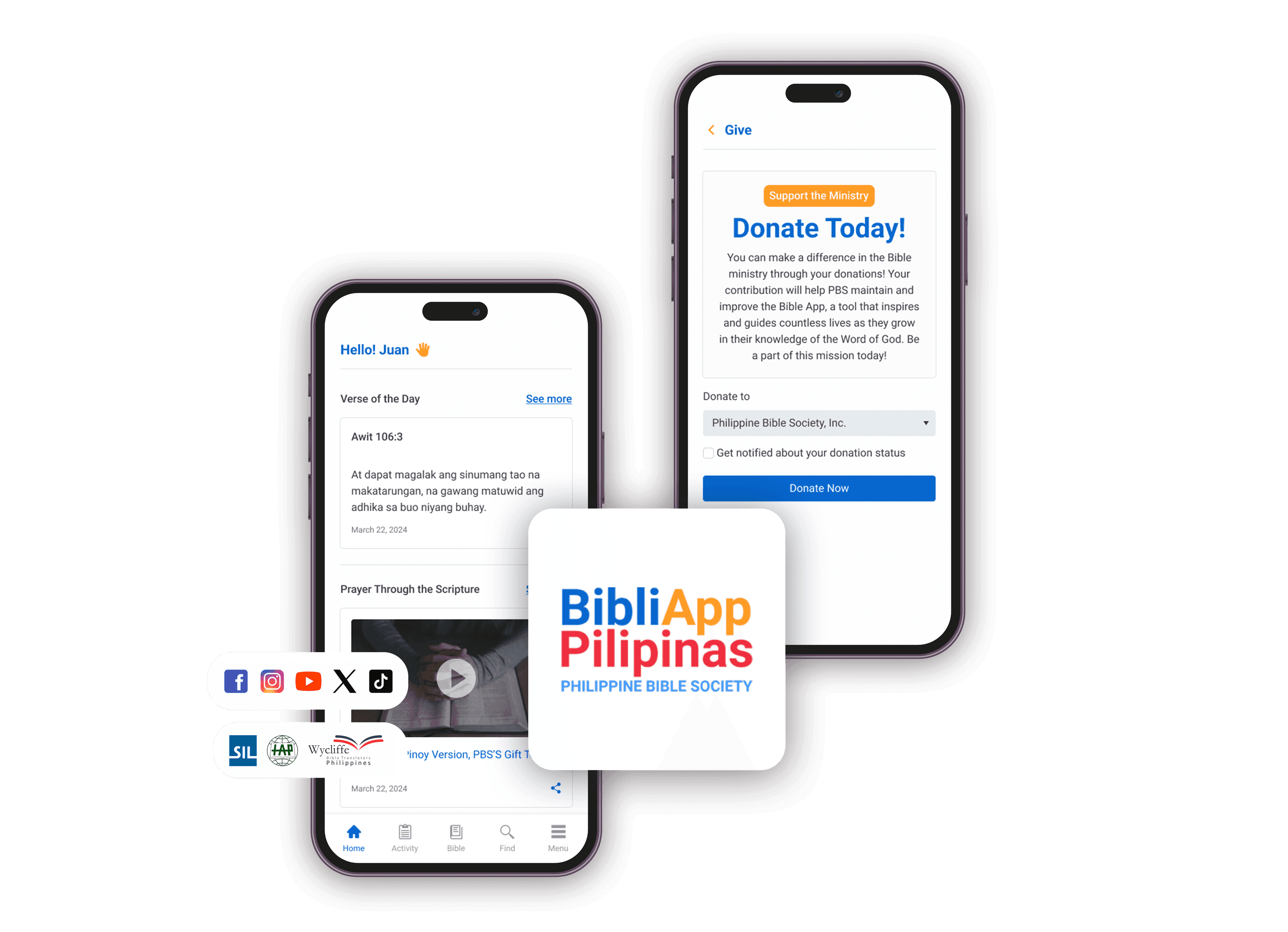 Bible Mobile Application
