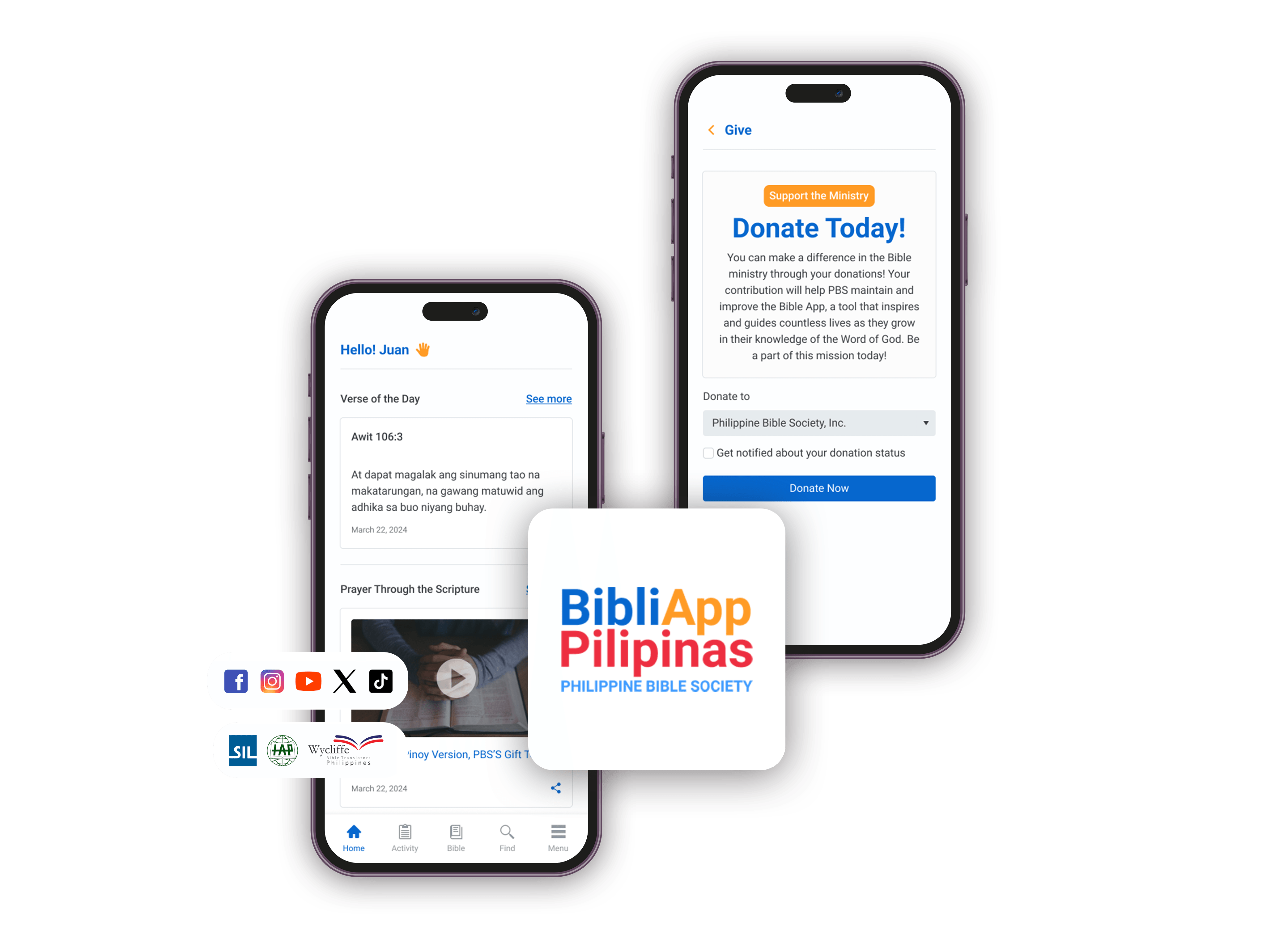 Bible Mobile Application